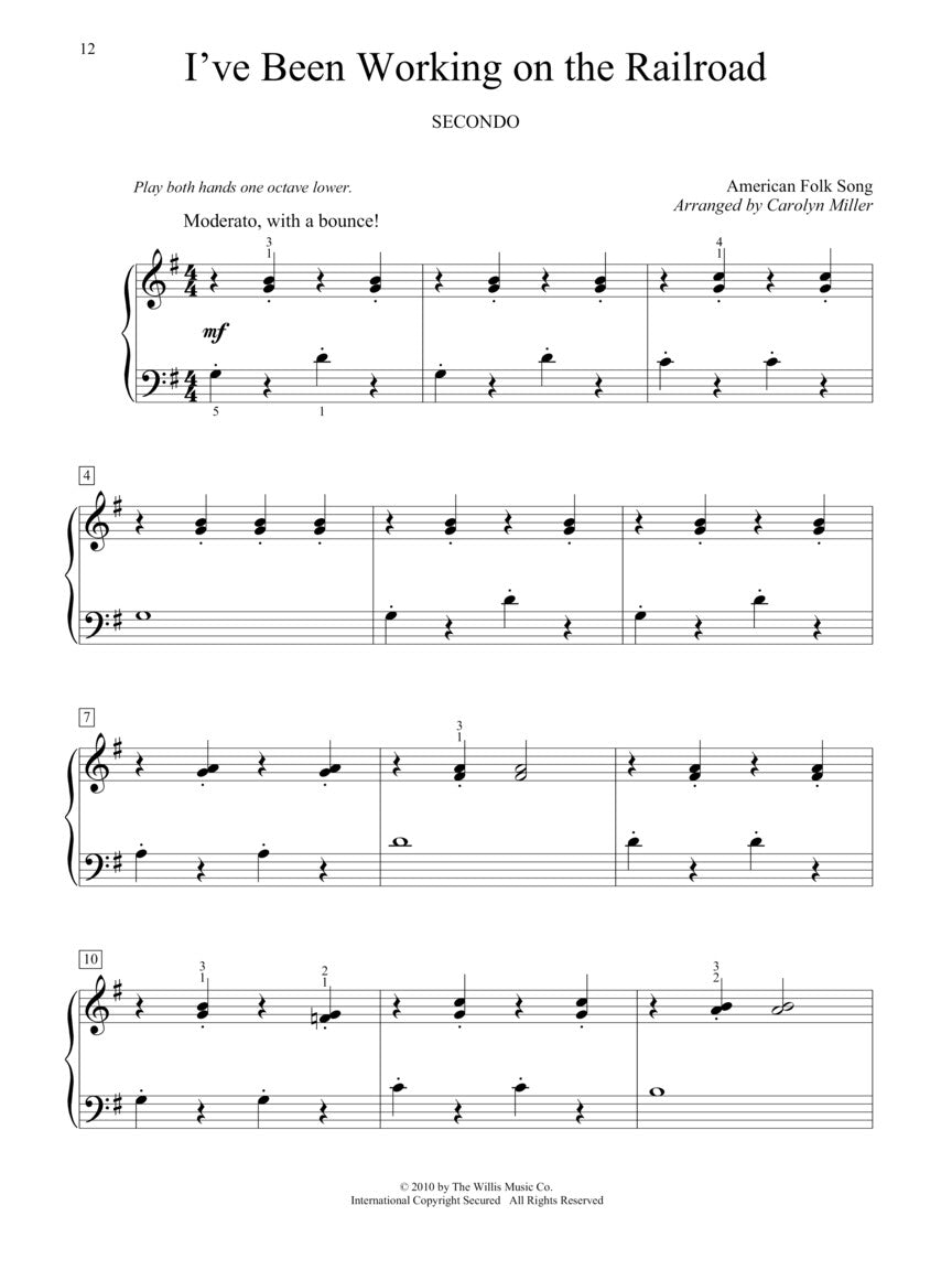 Teaching Little Fingers to Play More Easy Duets