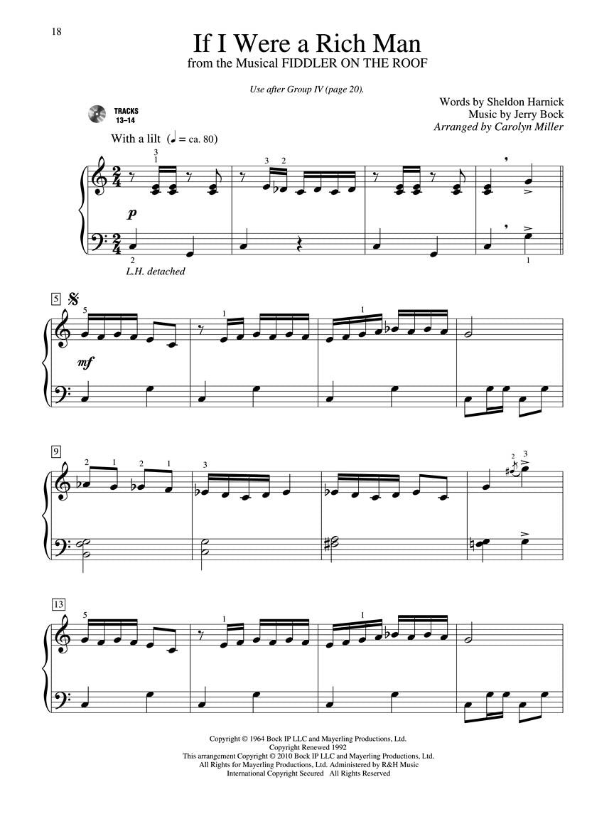 Dozen a Day Songbook, A - Book 1