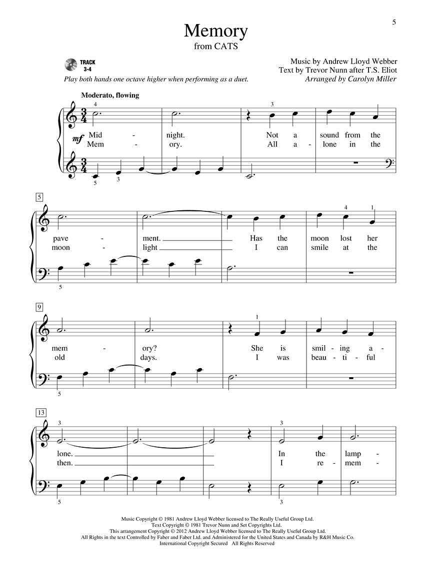 Teaching Little Fingers to Play More Broadway Songs