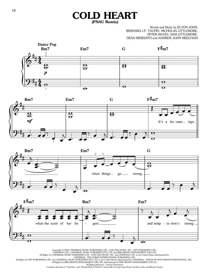 Chart Hits of 2021-2022