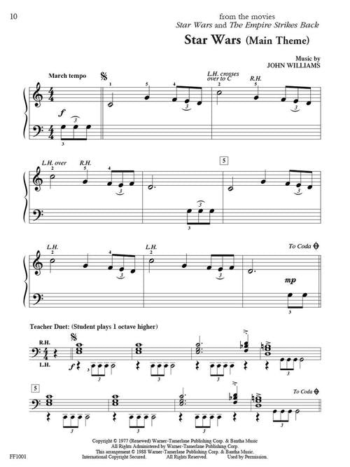 Faber Popular - PlayTime Piano - Level 1