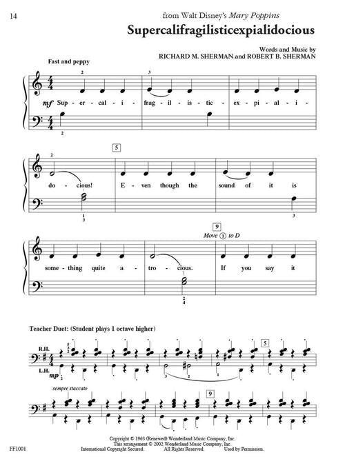 Faber Popular - PlayTime Piano - Level 1