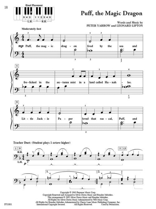 Faber Popular - PlayTime Piano - Level 1