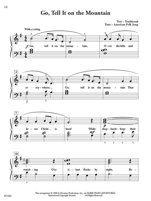 Faber Hymns - Chordtime Piano - Level 2B