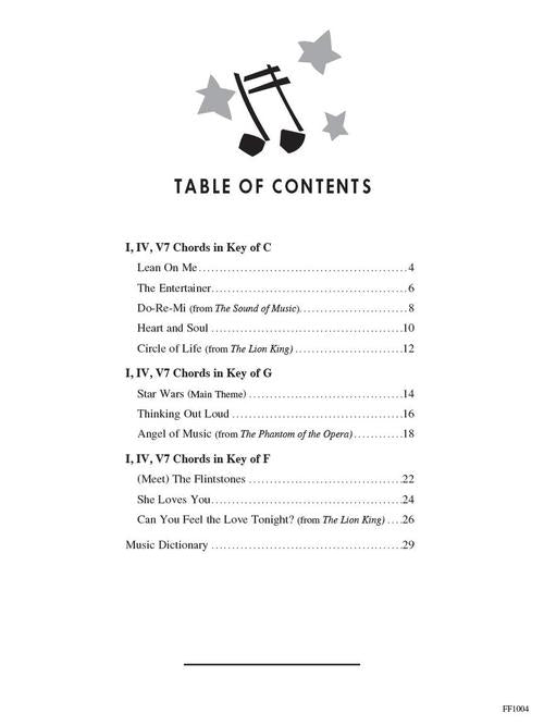 Faber ChordTime Piano - Level 2B Piano Popular