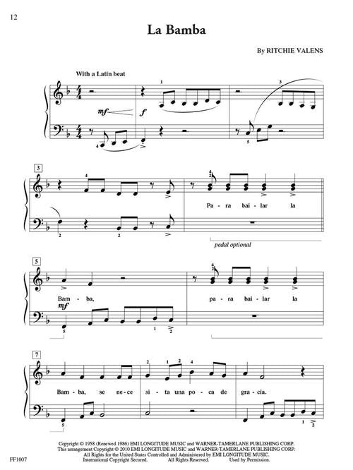 Faber Popular - FunTime Piano - Level 3A-3B