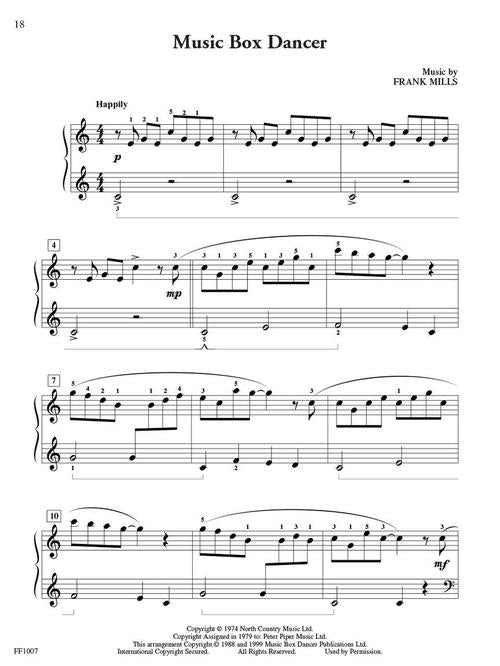 Faber Popular - FunTime Piano - Level 3A-3B