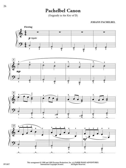 Faber Popular - FunTime Piano - Level 3A-3B