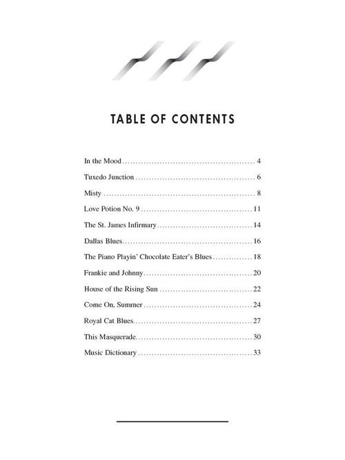 Faber Jazz & Blues - FunTime Piano - Level 3A-3B