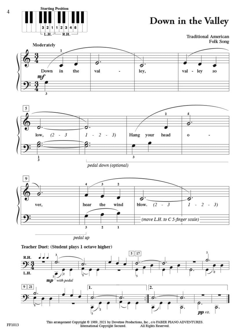 Faber Favorites - PlayTime Piano - Level 1