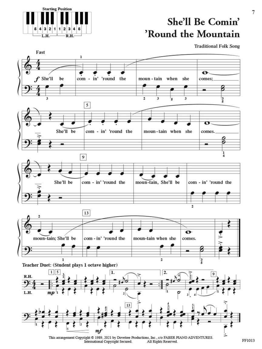 Faber Favorites - PlayTime Piano - Level 1