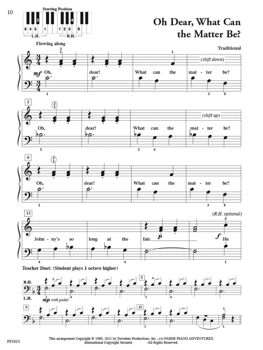 Faber Favorites - PlayTime Piano - Level 1