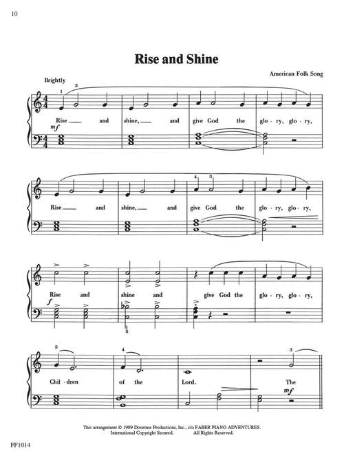 Faber Favorites - Chordtime Piano - Level 2B