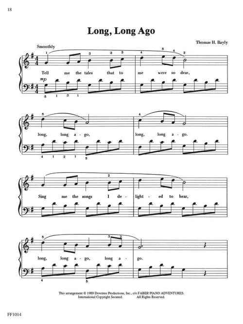 Faber Favorites - Chordtime Piano - Level 2B