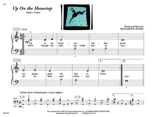 Faber Christmas - Pretime to Bigtime - Primer Level