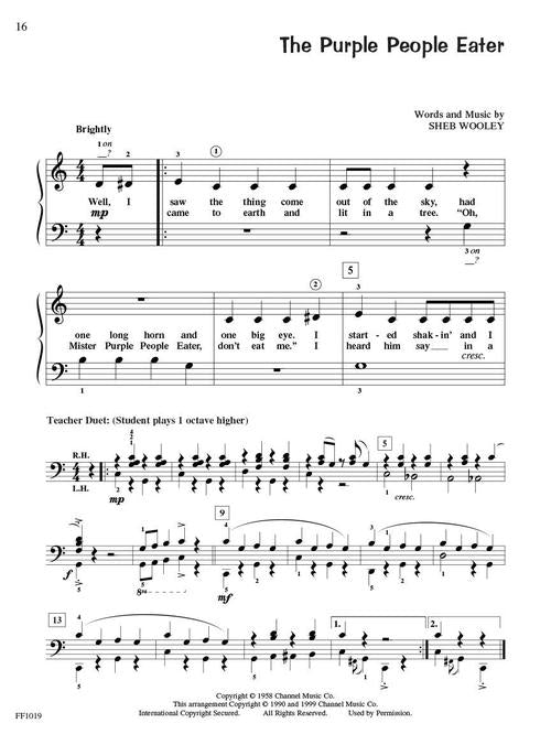 Faber Rock 'n' Roll - PlayTime Piano - Level 1