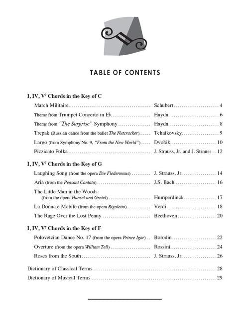 Faber Classics - Chordtime Piano Level 2B