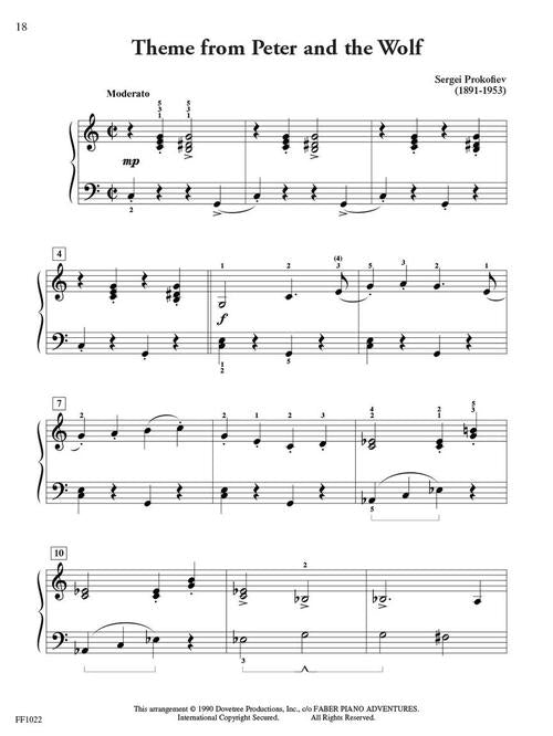 Faber Classics - Funtime Piano Level 3A-3B