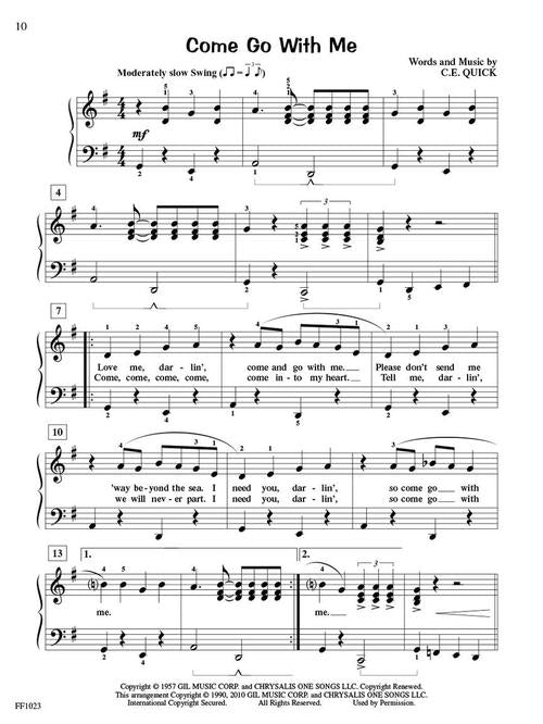 Faber Rock 'n' Roll - FunTime Piano - Level 3A-3B