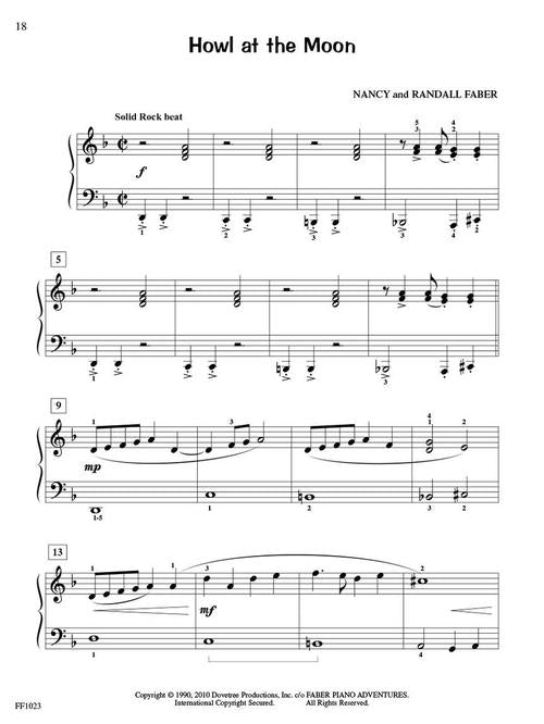 Faber Rock 'n' Roll - FunTime Piano - Level 3A-3B