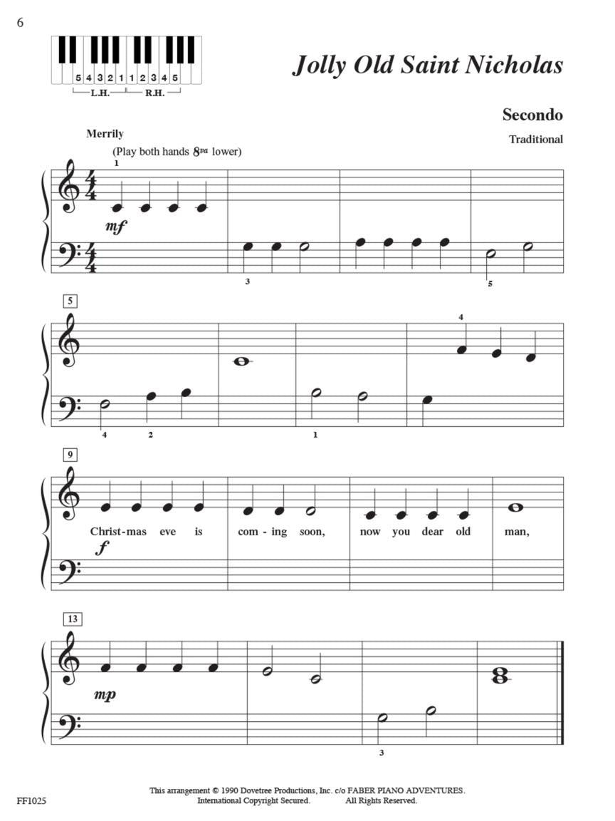 Faber Duet Time Piano Christmas