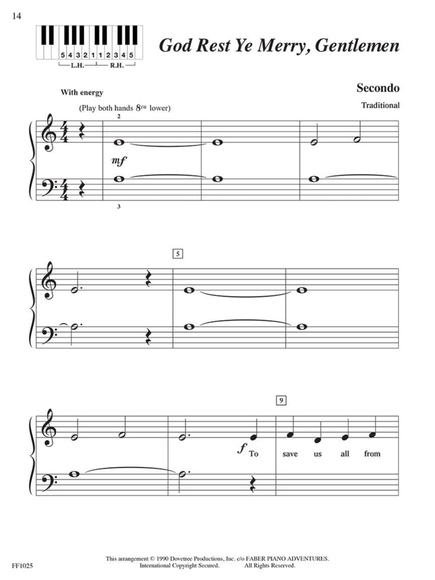 Faber Duet Time Piano Christmas