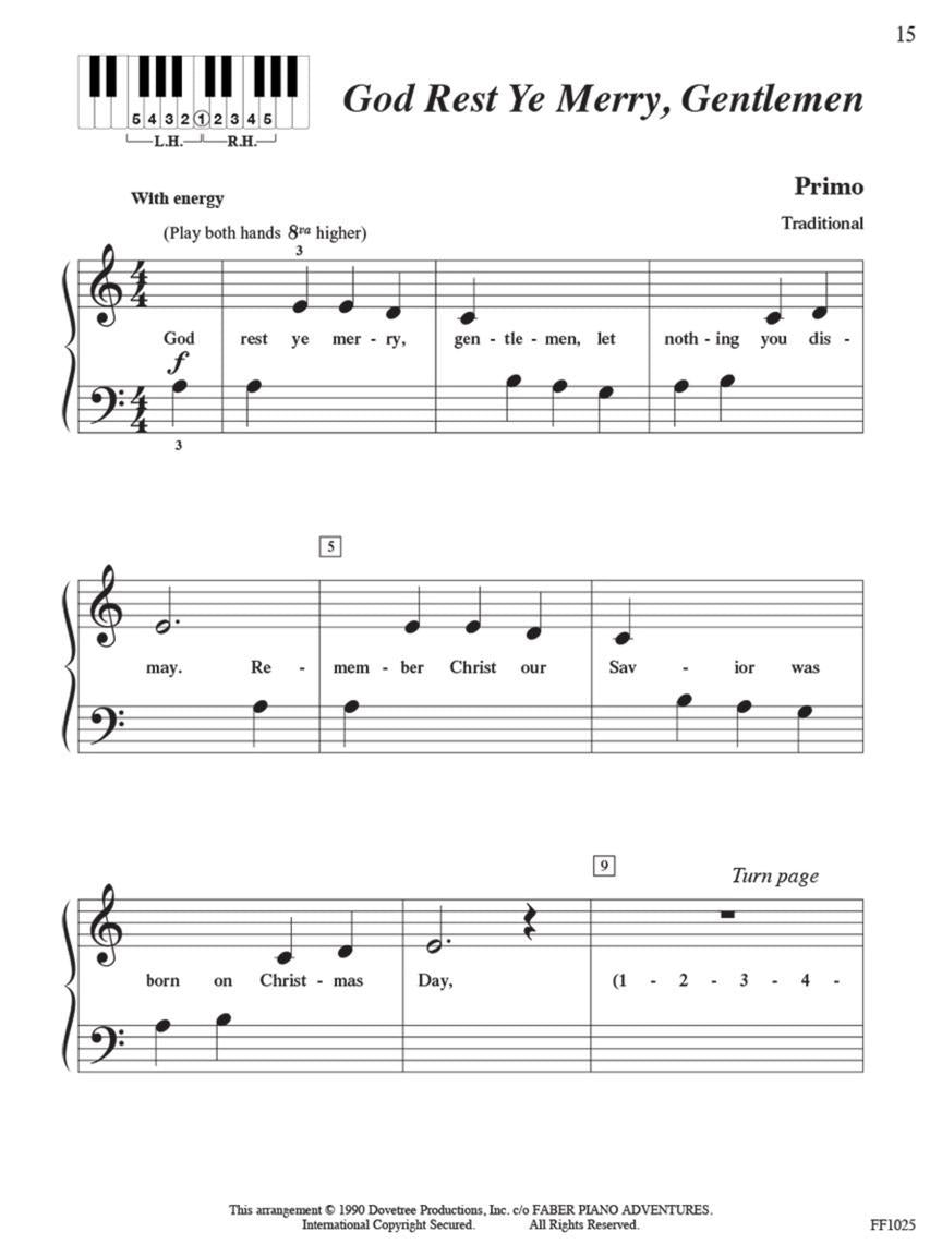 Faber Duet Time Piano Christmas