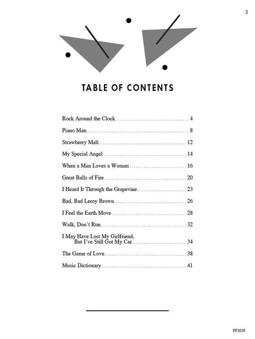 Faber Rock 'n' Roll - BigTime Piano - Level 4