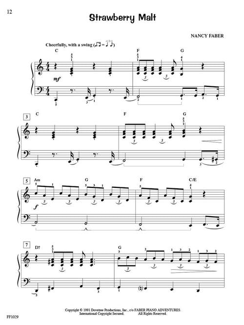 Faber Rock 'n' Roll - BigTime Piano - Level 4