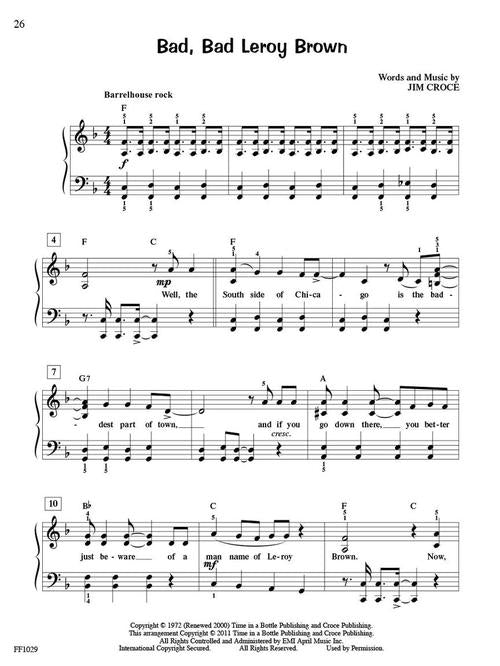 Faber Rock 'n' Roll - BigTime Piano - Level 4