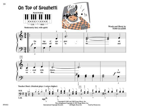 Faber Kids' Songs - Pretime to Bigtime - Primer Level