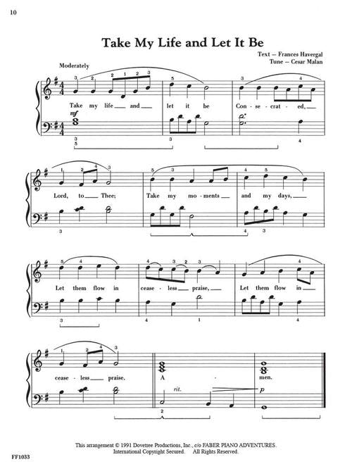 Hymns - Funtime Piano Level 3A-3B