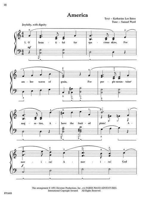 Hymns - Funtime Piano Level 3A-3B