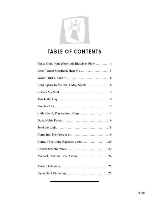 Faber Hymns - ShowTime Piano - Level 2A