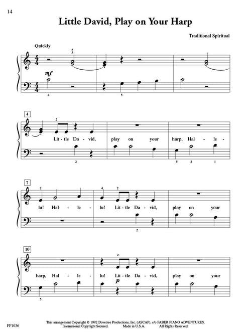 Faber Hymns - ShowTime Piano - Level 2A