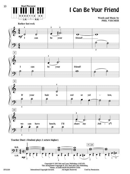 Faber Kids' Songs - PlayTime Piano - Level 1