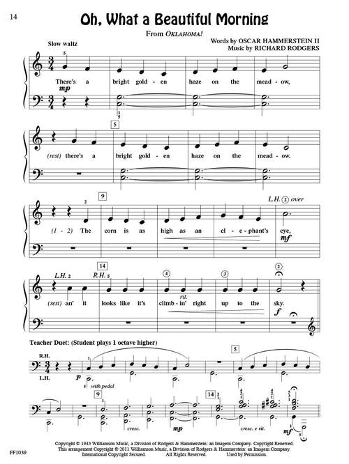 Faber Kids' Songs - PlayTime Piano - Level 1