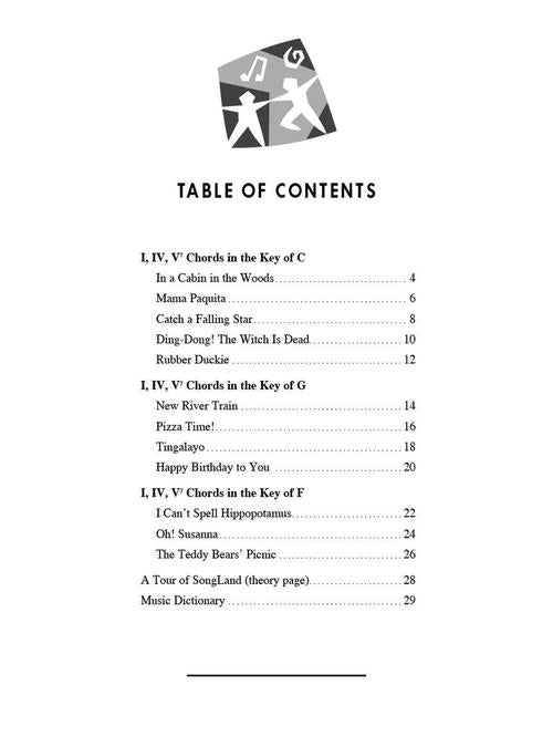 Faber Kids' Songs - ChordTime Piano - Level 2B