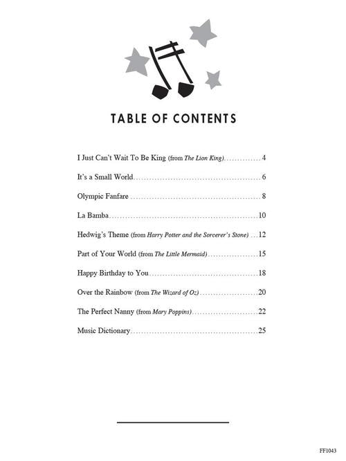 Faber Popular - ShowTime Piano - Level 2A