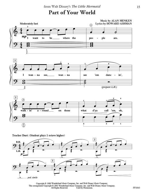 Faber Popular - ShowTime Piano - Level 2A