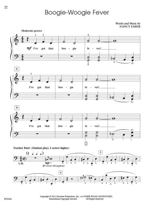 Faber Jazz & Blues - PlayTime Piano - Level 1