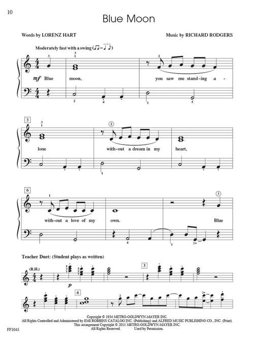 Faber Jazz & Blues - ShowTime Piano - Level 2A