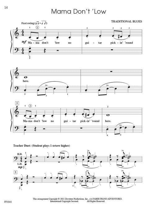 Faber Jazz & Blues - ShowTime Piano - Level 2A