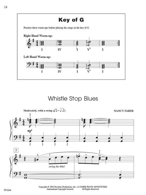 Faber Jazz & Blues - ChordTime Piano - Level 2B