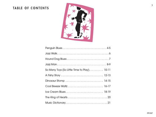 Faber Jazz & Blues - Pretime Primer Level