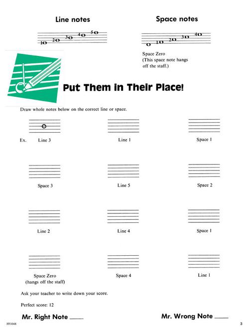 Faber I Can Read Music - Book 1