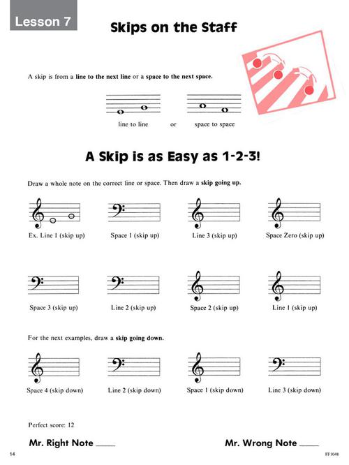 Faber I Can Read Music - Book 1