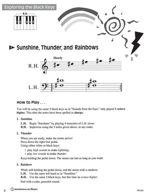 Faber Discover Beginning Improvisation An Improvisation Primer