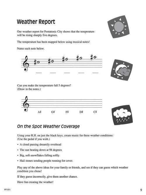 Faber Discover Beginning Improvisation An Improvisation Primer