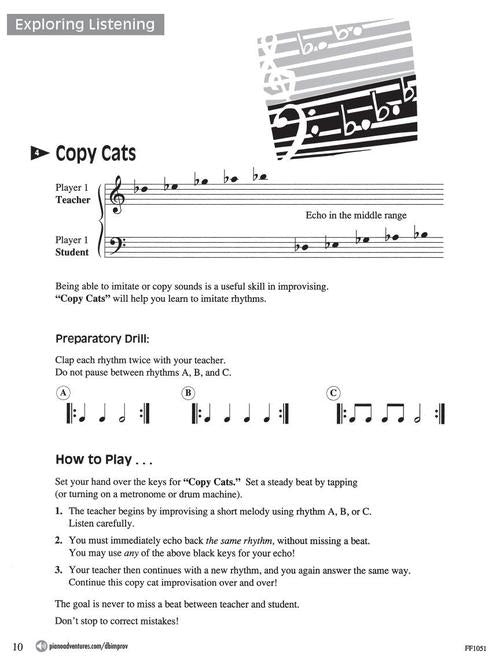 Faber Discover Beginning Improvisation An Improvisation Primer